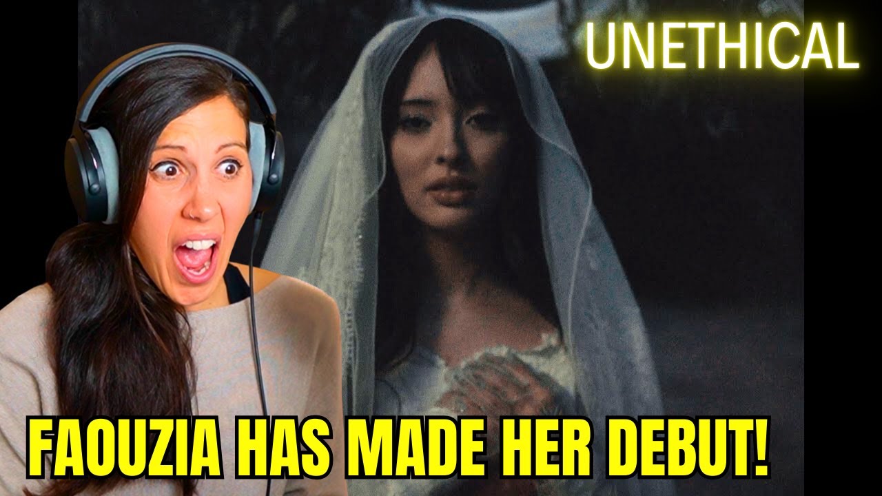 Faouzia is Making a Name for Herself & I LOVE it! First Time Reaction to Unethical @Faouzia
