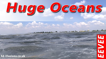 EEVEE huge real-time oceans Blender tutorial! PART 1