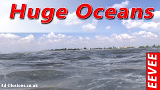 EEVEE huge real-time oceans Blender tutorial! PART 1