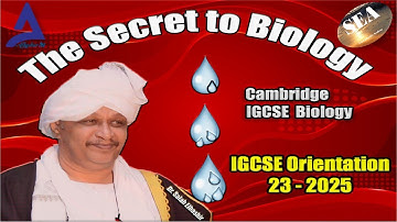 The Secret to IGCSE Biology   IGCSE Orientation