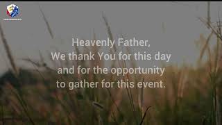Opening Prayer for School Event/Contest