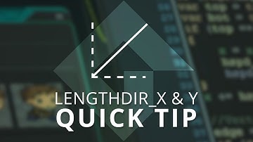GameMaker Quick Tip: lengthdir_x & lengthdir_y