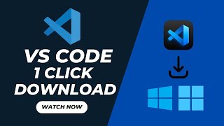 VS Code Download & Install (2025) 🔥 | Complete Setup for Beginners | iCoderhub