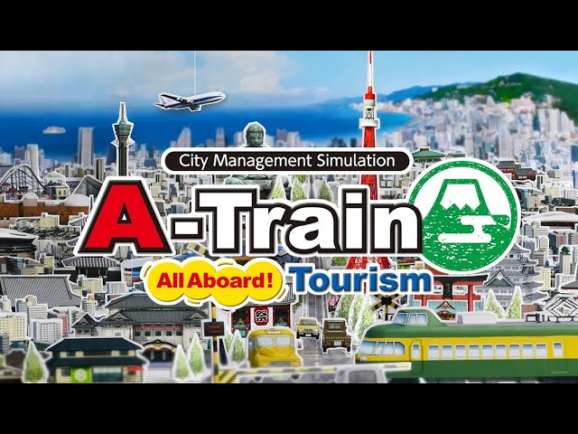 A-Train: All Aboard! Tourism (Nintendo Switch) Demo - Tutorial - 27 Minutes  Gameplay - YouTube