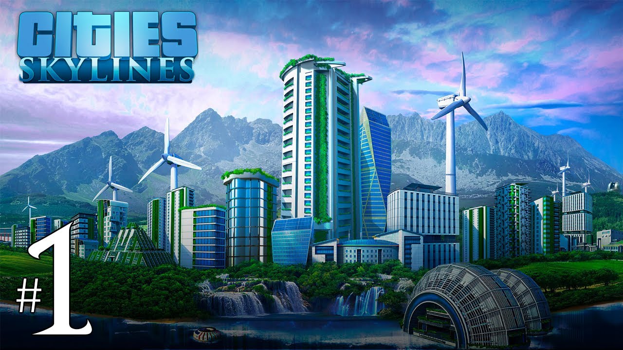 city skyline ภาษาไทย  Update  Cities Skylines - บริหารเมืองด้วยงบ 7 แสน!! #1