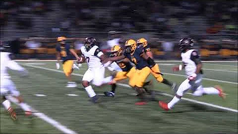 Livonia Churchill 2022 QB Taj Williams highlights ...