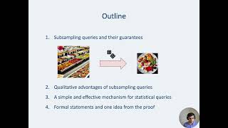 Celebrity STOC 2023 - Session 6 - Subsampling Suffices for Adaptive Data Analysis. Profile