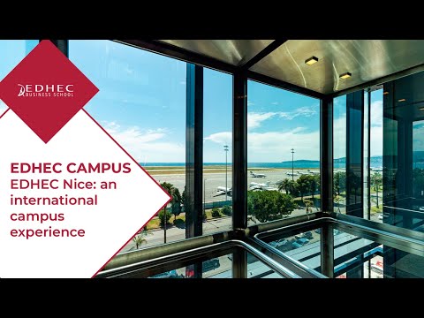 EDHEC Nice: An international campus experience | EDHEC Business School