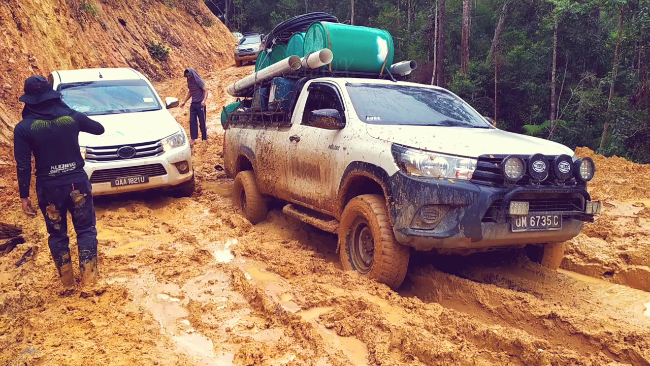 Trip to Pa Lungan || Off-road 4x4 || Remap || Part 1