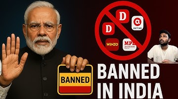 Breaking News: Online Gaming Ban in India 2025 | Dream11, MPL, Rummy Apps Banned | TechToolsTelugu
