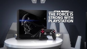 Limited edition Darth Vader inspired PS4 | Exclusive