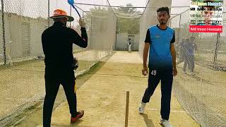 Side Aram and lefti off spin bowling Masco Shakib cricket Academy