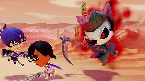 Miitopia (Switch) - Custom Cutscene Battle Proof of Concept