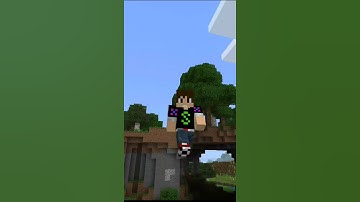 Minecraft but you can craft structures 😱😱 #shorts | #minecraft