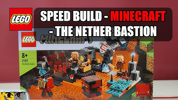 LEGO Speed Build - Minecraft - The Nether Bastion (21185)