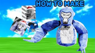 How To Make A Gorilla Tag Profile Picture In Blender