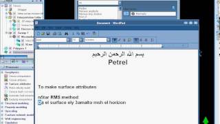 Surface attributes
