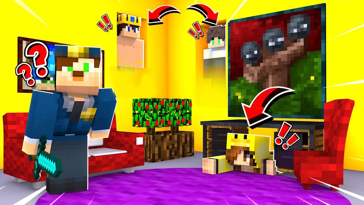 magara adamlari hazine avcilarini kacirdi minecraft youtube