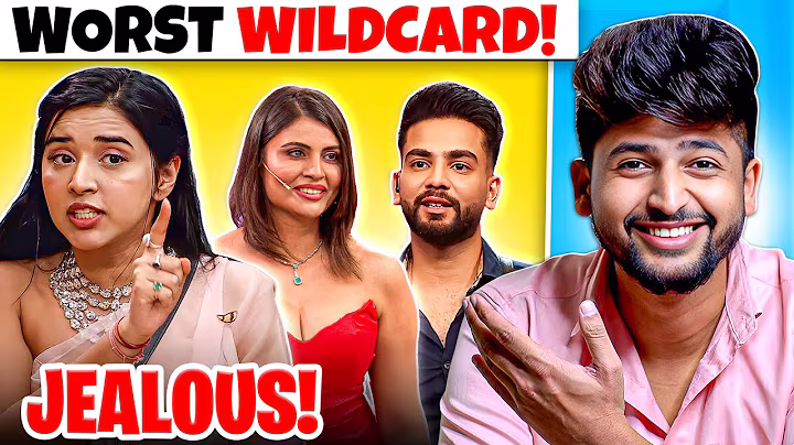 ELVISH YADAV ROASTED TANYA MITTAL ! NEW WILDCARD ENTRY IN BIGGBOSS 19