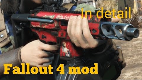 SIG Sauer MPX in detail - Fallout 4 mod