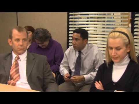 The Office - Bloopers Season 2 - YouTube