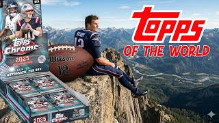 TOUCHDOWN BY TOPPS? The Bros Rip and Review 2 Hobby Boxes of 2025-26 Topps Chrome Football!