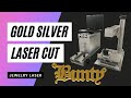 Explanation of gold silver laser cutting | gold silver laser cutting machine operation