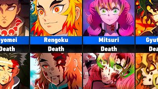 Death Of Demon Slayer Characters