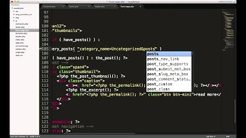 Wordpress Development Tutorials - pt 17: Query Posts