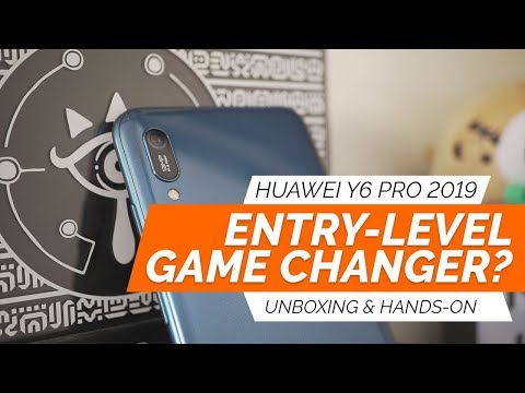 HUAWEI Y6 PRO 2019 - Unboxing and Hands-On Review