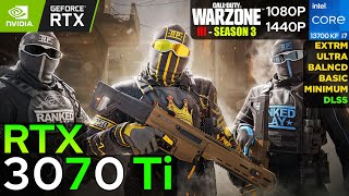 Call of Duty WARZONE (Season 3) - RTX 3070 Ti (1080p/1440p)