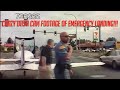 CRAZY!! State Trooper Dash Cam Captures Plane Landing on Highway