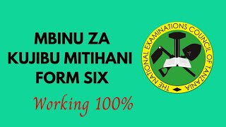 KIDATO CHA SITA/Jinsi ya KUJIBU mitihani ya form six/ratiba ya mtihani wa form six 2021/teacher D