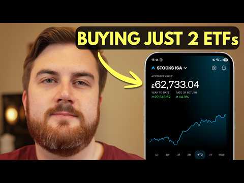 Why I'm Only Buying 2 ETFs From Now On - Trading 212 Stocks ISA Update