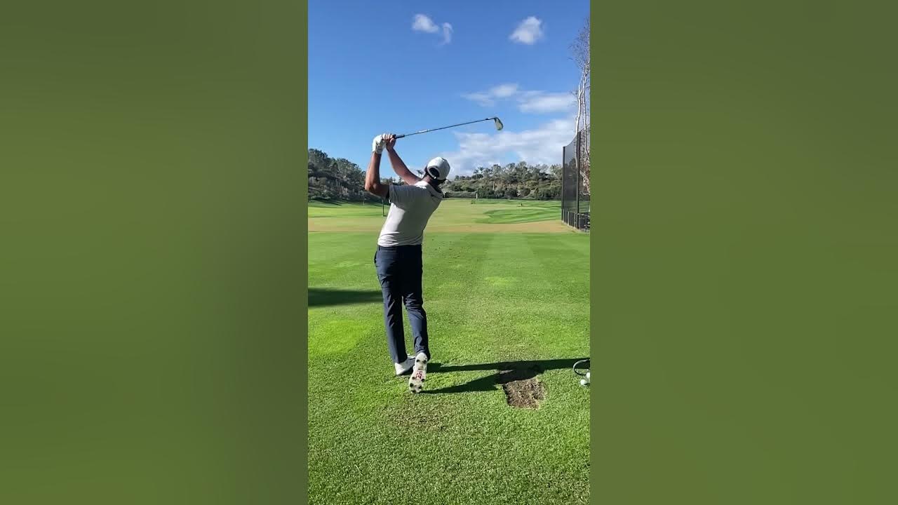 A Close Up Look At Scottie Scheffler's Long Iron Swing TaylorMade