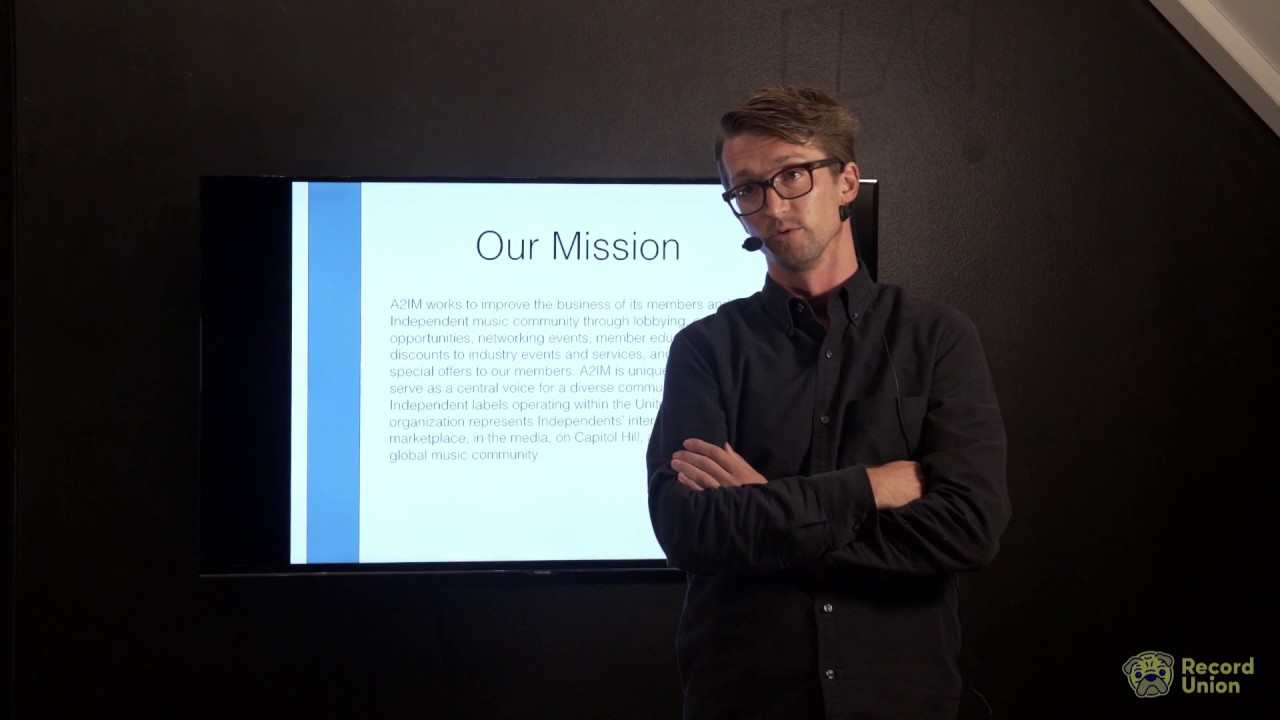 A brief introduction to US independent labels | Patrick Ferrell (A2IM)