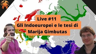 Live #11   Gli Indoeuropei e le tesi di  Marija Gimbutas con il Dott. Mattia S. Calabrese screenshot 5