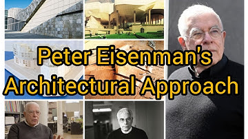 Peter Eisenman: A Pioneer of Deconstructivist Architecture