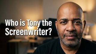Who is Tony the Screenwriter @anthonymcbride9942 #screenwriting #entertainment