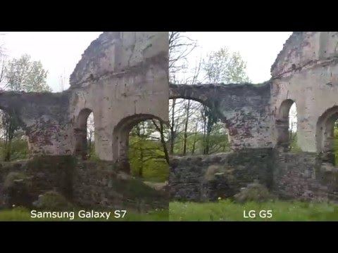 Porównanie nagrań wideo Samsung Galaxy S7 vs LG G5 / video sample comparison