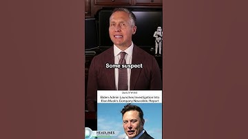 Biden Launches Investigation Into Elon Musk Company Neuralink #shorts #elonmusk #neuralink
