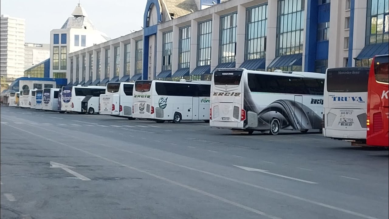#İstanbul #esenler Otogarı