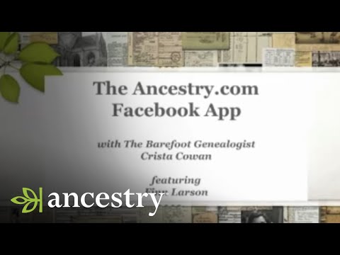 Ancestry.com Facebook App: Your Questions Answered | Ancestry