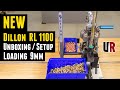 NEW! Dillon RL 1100 Unboxing, Setup, Loading 9mm