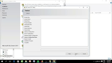 HOW TO INSTALL SQL SERVER 2017 DEVELOPER AND CONFIGURATION (QUICK INSTALLATION)