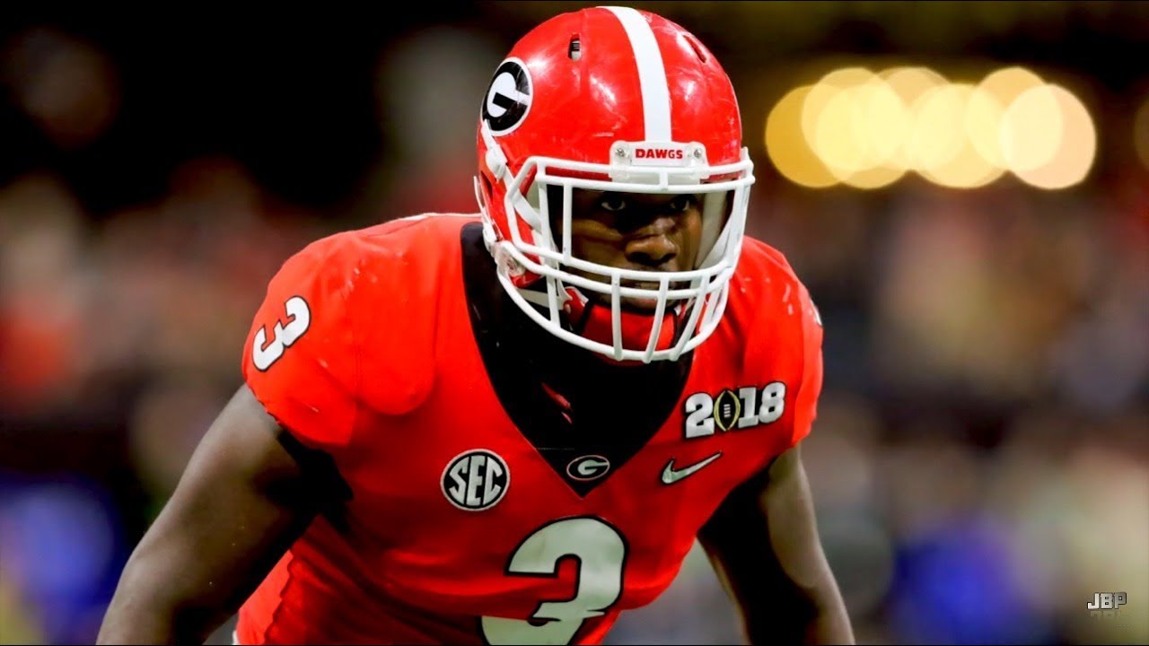 roquan smith georgia jersey