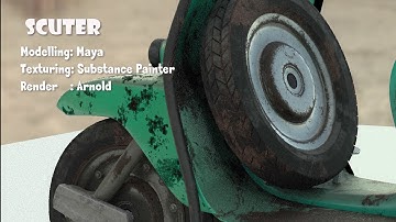 3d Maya Modeling Showreel