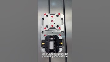 multifunction  #vises #4-axis #5-axis #makers #fixture#Automation#Manufacturing#Machining#CNCMachine