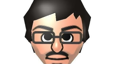 How to make Custom Master CPU Mii, Gerald