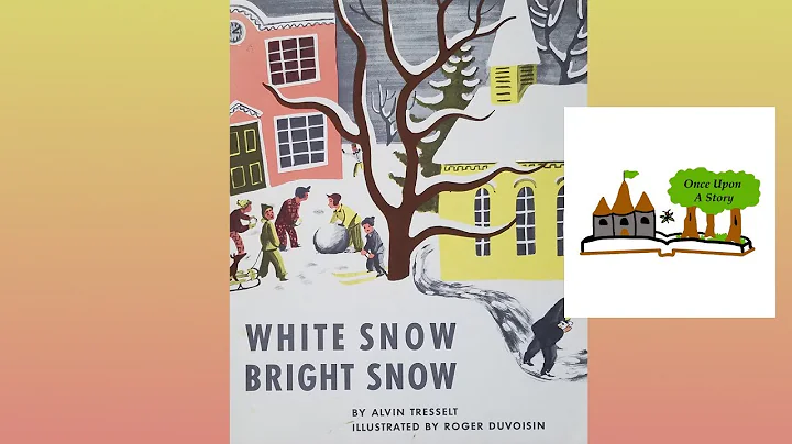 White Snow Bright Snow by Alvin Tresselt: Children...